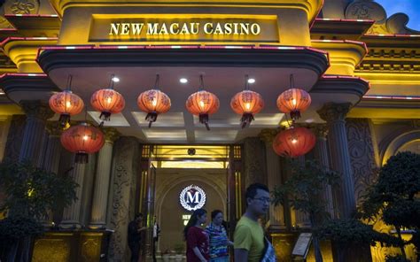 macau casinos news today